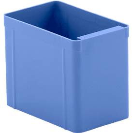 "Einsatzkasten EK 111, blau, PS, 10 Stück"