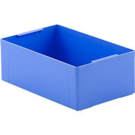 Einsatzkasten EK 113-N, PS, blau, 20 Stück 