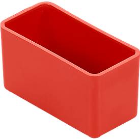Einsatzkasten EK 301, rot, PS, 50 Stück 