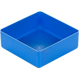 Einsatzkasten EK 403, PS, blau, 30 Stück 