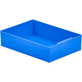 Einsatzkasten EK 504, PS, 10 Stück, blau 