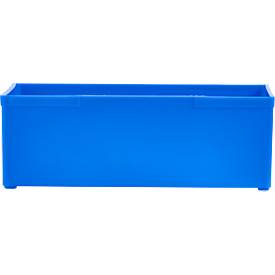 Einsatzkasten EK 504, PS, 10 Stück, blau