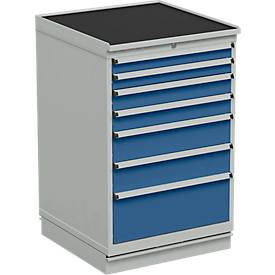 Einsatzkastenset 28 Stück für Schubladenschrank 1330 mm breit passend für Schubladen 75 mm Höhe