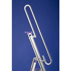 Einseitiger Handlauf für Podestleitern