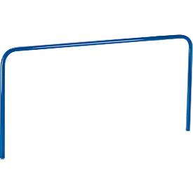 Einsteckbügel für Platten-Transportwagen