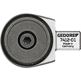Einsteckumschaltknarre 7412-01 3/8 Zoll 9x12mm CV-Stahl GEDORE