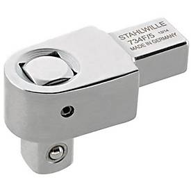 Einsteckwerkzeug 734 1/2 Zoll 9x12mm Chrome-Alloy-Steel