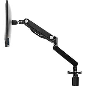 Einzel-Monitorarm Monitorhalterung Fellowes Platinum Series Schwarz bis 9kg und 30''