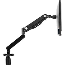 Einzel-Monitorarm Monitorhalterung Fellowes Platinum Series Schwarz bis 9kg und 30''