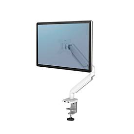 Einzel-Monitorarm Monitorhalterung Fellowes Platinum Series Weiß bis 9kg und 30''