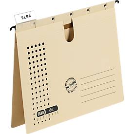 ELBA chic® ULTIMATE, Hängehefter , DIN A4, chamois, 25 Stück