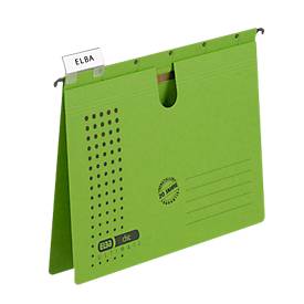 ELBA chic® ULTIMATE, Hängehefter, DIN A4, grün, 25 Stück