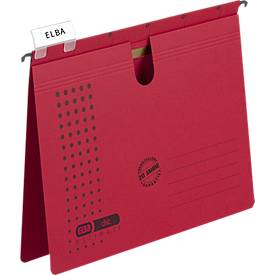 ELBA chic® ULTIMATE, Hängehefter, DIN A4, rot, 25 Stück