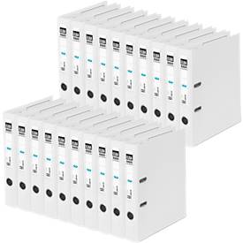 Ordner rado plast, DIN A4, Rückenbreite 50 oder 80 mm