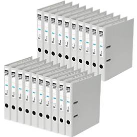 Ordner rado plast, DIN A4, Rückenbreite 50 oder 80 mm