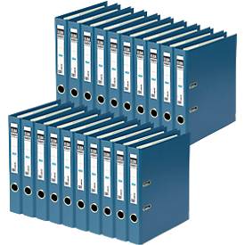 Ordner rado plast, DIN A4, Rückenbreite 50 oder 80 mm