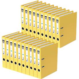 Ordner rado plast, DIN A4, Rückenbreite 50 oder 80 mm