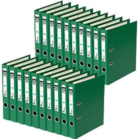 Ordner rado plast, DIN A4, Rückenbreite 50 oder 80 mm