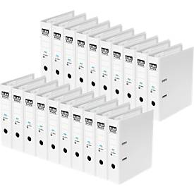 Ordner rado plast, DIN A4, Rückenbreite 50 oder 80 mm