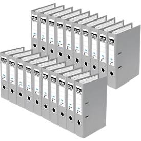 Ordner rado plast, DIN A4, Rückenbreite 50 oder 80 mm