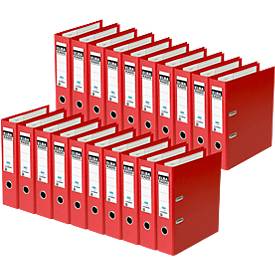 Ordner rado plast, DIN A4, Rückenbreite 50 oder 80 mm