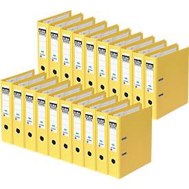 Ordner rado plast, DIN A4, Rückenbreite 50 oder 80 mm