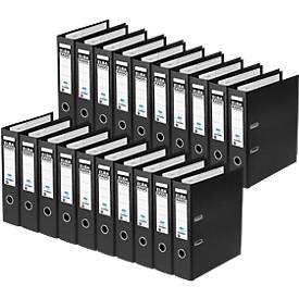 Ordner rado plast, DIN A4, Rückenbreite 50 oder 80 mm