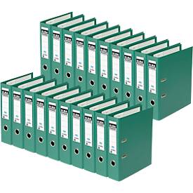 Ordner rado plast, DIN A4, Rückenbreite 50 oder 80 mm