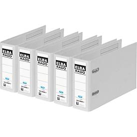 Ordner rado plast, DIN A5 quer, Rückenbreite 75 mm, Karton PVC