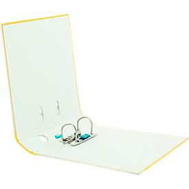 ELBA Ordner smart, DIN A4, Rückenbreite 50 mm, 10 Stück, gelb