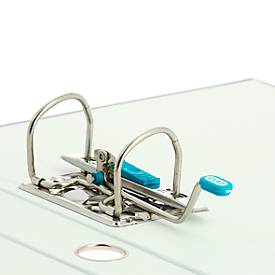 ELBA Ordner smart, DIN A4, Rückenbreite 50 mm, 10 Stück, grau