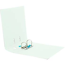 ELBA Ordner smart, DIN A4, Rückenbreite 50 mm, 10 Stück, weiß