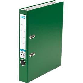 ELBA Ordner smart, DIN A4, Rückenbreite 50 mm, grün