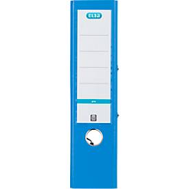 ELBA Ordner smart, DIN A4, Rückenbreite 80 mm, 10 Stück, blau