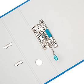 ELBA Ordner smart, DIN A4, Rückenbreite 80 mm, 10 Stück, blau