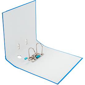 ELBA Ordner smart, DIN A4, Rückenbreite 80 mm, 10 Stück, blau