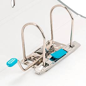 ELBA Ordner smart, DIN A4, Rückenbreite 80 mm, 10 Stück, grau