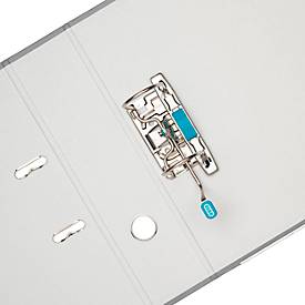 ELBA Ordner smart, DIN A4, Rückenbreite 80 mm, 10 Stück, grau