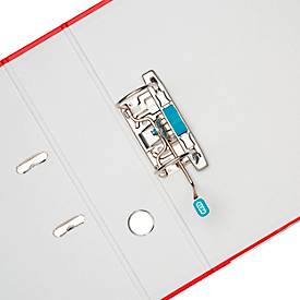 ELBA Ordner smart, DIN A4, Rückenbreite 80 mm, 10 Stück, rot