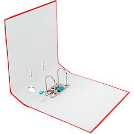 ELBA Ordner smart, DIN A4, Rückenbreite 80 mm, 10 Stück, rot