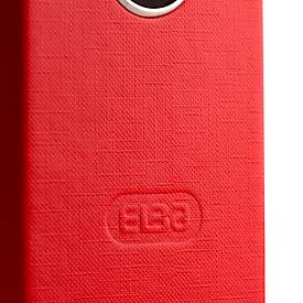 ELBA Ordner smart, DIN A4, Rückenbreite 80 mm, 10 Stück, rot