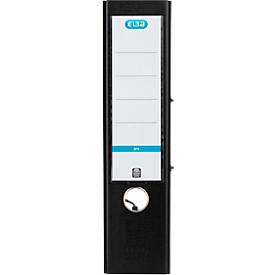 ELBA Ordner smart, DIN A4, Rückenbreite 80 mm, 10 Stück, schwarz