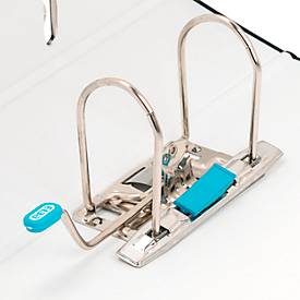 ELBA Ordner smart, DIN A4, Rückenbreite 80 mm, 10 Stück, schwarz