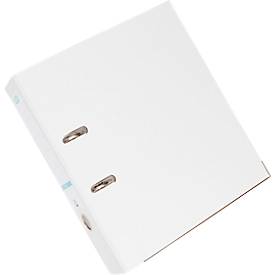 ELBA Ordner smart, DIN A4, Rückenbreite 80 mm, 10 Stück, weiß