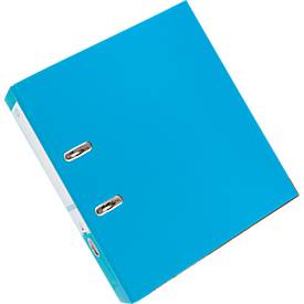 ELBA Ordner smart, DIN A4, Rückenbreite 80 mm, blau