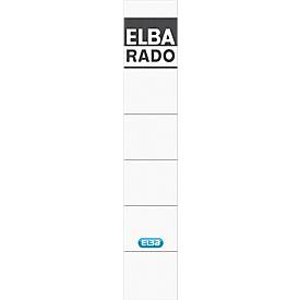 ELBA rado Rückenschilder, Rückenbreite 50 mm, selbstklebend, 10 Stück