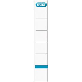 ELBA smart Rückenschilder, Rückenbreite 50 mm, selbstklebend, 10 Stück