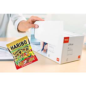 ELCO Kuvert mit Haftklebeverschluß C5/6 in Box + HARIBO Saft Golbären Minis GRATIS
