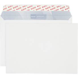ELCO Office envelopes, DIN C5, without window, 100 g/m², 100 pieces