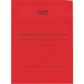 Image of Elco Organisationsmappen Ordo Volumino, für DIN A4, 50 Stück, intensivrot